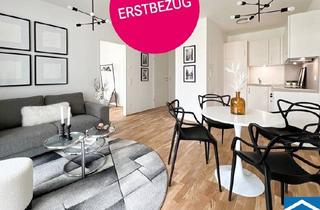 Wohnung kaufen in Gudrunstraße, 1100 Wien, Bezugsfertig und sofort beziehbar: Willkommen in Maja – Der Wohnkomfort der Zukunft inmitten von Favoriten.