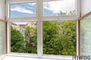 Wohnung kaufen in Tivoligasse, 1120 Wien, Südseitige Altbauwohnung mit traumhaftem Grünblick | Prachtvolles Jahrhundertwendehaus | Nähe Schloss Schönbrunn