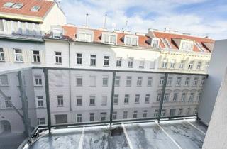 Wohnung kaufen in Davidgasse, 1100 Wien, BALKONWOHNUNG im 3.Stock eines sanierten Altbaus