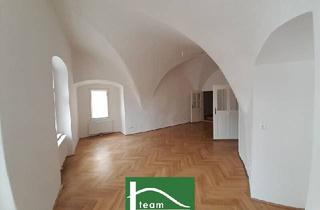 Wohnung mieten in Margarethenstraße, 3500 Krems an der Donau, Außergewöhnliche Wohnung in der Fußgängerzone - Herrschaftliches Wohnen im denkmalgeschützten Patrizierhaus! UNBEFRISTET - JETZT ANFRAGEN
