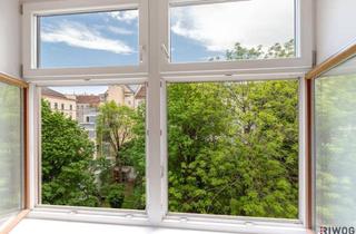 Wohnung kaufen in Tivoligasse, 1120 Wien, Südseitige Altbauwohnung mit traumhaftem Grünblick | Prachtvolles Jahrhundertwendehaus | Nähe Schloss Schönbrunn