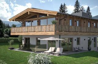 Villen zu kaufen in 6363 Westendorf, Freizeitwohnsitz-Chalet in Toplage am Golfplatz