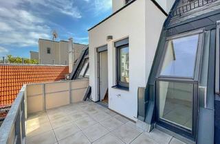 Wohnung mieten in Elterleinplatz, Dornerplatz, 1170 Wien, 2 Zimmer Dachgeschoßwohnung mit Terrasse in Hofruhelage