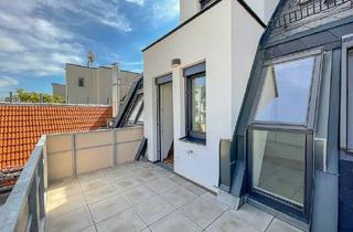 Wohnung mieten in Elterleinplatz, Dornerplatz, 1170 Wien, 2 Zimmer Dachgeschoßwohnung mit Terrasse in Hofruhelage