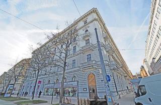 Wohnung mieten in Schottenring, 1010 Wien, charmante 3-Zimmer-Altbauwohnung beim Schottenring/Pallais Hansen