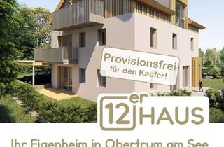 Penthouse kaufen in 5162 Obertrum am See, PENTHOUSE-FEELING: 4 Zimmer Mansardenwohnung - ERSTBEZUG