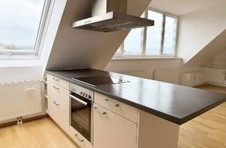 Maisonette mieten in Südtiroler Platz, 1040 Wien, 1040! 4 Zimmer Dachgeschoss-Wohnung mit ca. 32 m² großer Terrasse mit traumhaften Fernblick