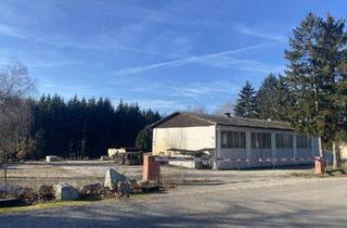 Gewerbeimmobilie kaufen in 4921 Hohenzell, Betriebsliegenschaft/Halle mit ca. 13.000 m² Grundstücksfläche in frequentierter Lage Nähe Ried i.I.