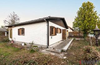 Einfamilienhaus kaufen in 2751 Steinabrückl, ENTZÜCKENDES WEEKENDHAUS ODER BAUGRUND II SANIERUNGSBEDÜRFTIG II VIEL POTENZIAL II SCHÖNER GARTEN II GARAGE II RUHIGE SIEDLUNGSLAGE II NÄHE FELIXDORF