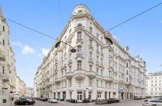 Wohnung mieten in Biberstraße, 1010 Wien, MODERN und STILVOLL WOHNEN I ERSTBEZUG I BALKON I U-BAHN