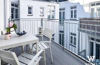 Wohnung kaufen in Mariahilfer Straße, 1150 Wien, Moderne 2-Zimmer-Wohnung in Top-Lage Nähe Mariahilfer Straße | hochwertig renoviert | sehr ruhig | möbliert | Klimaanlage