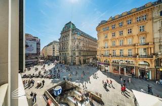 Wohnung kaufen in Graben, 1010 Wien, Toplage! Belagsfertige 3-Zimmer Wohnung am Graben