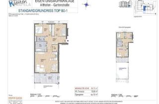 Wohnung kaufen in Gartenstraße, 9330 Althofen, NEUBAU Eigentumswohnungen mitten im Zentrum von Althofen