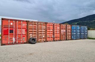 Wohnung mieten in 9800 Spittal an der Drau, Container / Lagerfläche in Spittal zu vermieten!