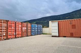 Wohnung mieten in 9800 Spittal an der Drau, Container / Lagerfläche in Spittal zu vermieten!