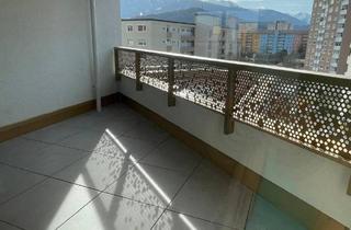Wohnung mieten in Pradlerstraße, 6020 Innsbruck, Exklusive und moderne 3-Zimmer-Wohnung mit Panoramablick, Balkon und TG-Platz