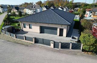 Einfamilienhaus kaufen in Porschestraße 51, 4800 Attnang, Modernes Ziegelmassivhaus im Bungalow-Stil und hochwertiger Ausstattung