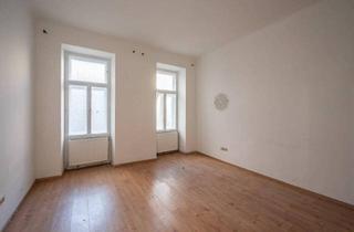 Wohnung kaufen in Hannovermarkt, 1200 Wien, **Hannovermarkt** Renovation Opportunity: Charming 3-Room Period Apartment with Balcony and Airbnb Potential