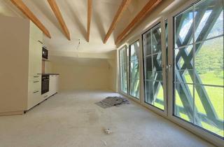 Wohnung mieten in 6069 Gnadenwald, (Reserviert) Dachgeschosswohnung mit französischem Balkon
