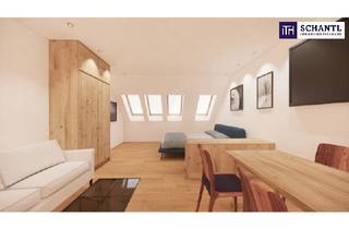 Wohnung kaufen in Erlachgasse, 1100 Wien, Kompakt. Modern. Wertbeständig - Schlüsselfertige Dachgeschosswohnung - unweit des Wiener Hauptbahnhofs