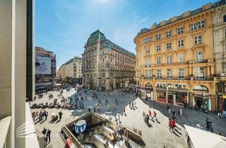 Wohnung kaufen in Graben, 1010 Wien, Toplage! Belagsfertige 3-Zimmer Wohnung am Graben