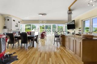 Haus kaufen in 7532 Litzelsdorf, Modernes Wohnparadies in Alleinlage mit Gästehaus, Halle, Weinkeller & mehr – ca. 60.000 m² Grundstück