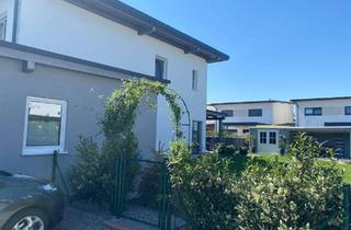 Reihenhaus kaufen in 4981 Reichersberg, Modernes 4-Zimmer Holzhaus mit Pool und Garten