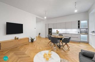 Wohnung kaufen in 1090 Wien, Eleganz der Vergangenheit – Komfort der Gegenwart | hochwertige 3-Zimmerwohnung - sofort bezugsbereit | ERSTBEZUG