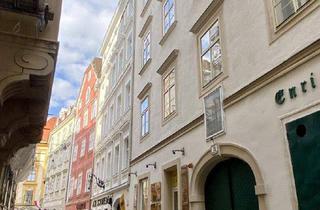 Wohnung kaufen in Stephansplatz, 1010 Wien, TOWNHOUSE IM HISTORISCHEN HERZEN WIENS /// ZWEI SEPARAT BEGEHBARE EINHEITEN