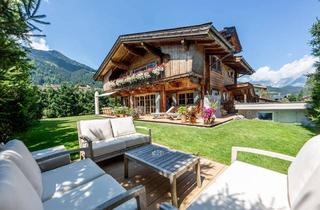 Villen zu kaufen in 6370 Reith bei Kitzbühel, Nachhaltige, charmante Landhausvilla in Bestlage von Reith bei Kitzbühel