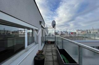 Maisonette kaufen in Dieselgasse, 1100 Wien, 7. Liftstock! Terrasse! Lebensgefühl inklusive!