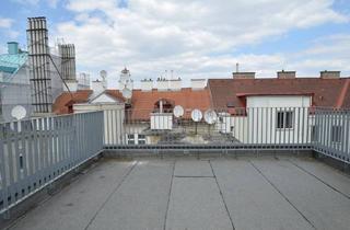 Wohnung kaufen in Erlachgasse, 1100 Wien, Urbaner Wohntraum im Dachgeschoss - 3 Zimmer & großzügige Freifläche - Überzeugen Sie sich selbst von dieser Immobilie!