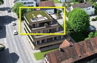 Wohnung kaufen in 6840 Götzis, NEUBAU: Hochwertig ausgestattetes Penthouse mit 139m² Wohnfläche und 2 Teifgaragenplätze in Götzis!