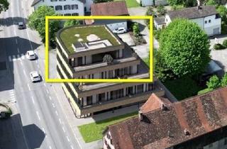 Wohnung kaufen in 6840 Götzis, NEUBAU: Hochwertig ausgestattetes Penthouse mit 139m² Wohnfläche und 2 Teifgaragenplätze in Götzis!