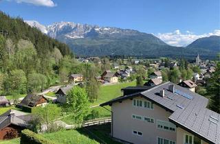 Wohnung kaufen in 8983 Bad Mitterndorf, Ferienwohnsitz - Herrlicher Blick über Bad Mitterndorf auf die umliegende Bergwelt
