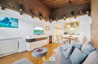 Wohnung kaufen in 5761 Alm, Stilvolle Ferienwohnung mit Zeitwohnsitzwidmung direkt gegenüber der Skilift in Maria Alm