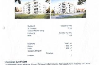 Wohnung mieten in Ferry Sehergasse 4/12, 2020 Hollabrunn, Moderne 2-Zimmer Neubau Wohnung mit Balkon und Tiefgarage