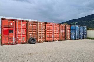 Wohnung mieten in 9800 Spittal an der Drau, Container / Lagerfläche in Spittal zu vermieten!