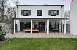 Einfamilienhaus kaufen in 7201 Neudörfl, Seeluft - Einfamilienhaus auf Pachtgrund mit ca. 189 m² Wfl. am Neudörflersee zu kaufen!