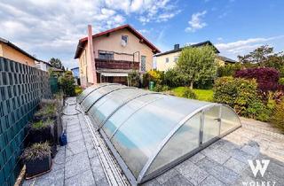 Einfamilienhaus kaufen in 2104 Spillern, Ihr Traumhaus in Spillern: 6 Zimmer, Garten und beheizter Pool auf Eingegrund | Klimanlagen vorhanden | Eigene Garage