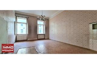 Wohnung kaufen in Hannovermarkt, 1200 Wien, SANIERUNGSBEDÜRFTIGE WOHNUNG DIREKT BEIM HANNOVERMARKT!