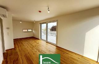 Wohnung kaufen in Aspernstraße, 1220 Wien, Gotthelf Living - Klimatisierte Erstbezugs-Dachgeschosswohnung nahe U2 Aspernstraße mit großer Terrasse und Schrankraum - PROVISIONSFREI! Lift bis in die Wohnung!