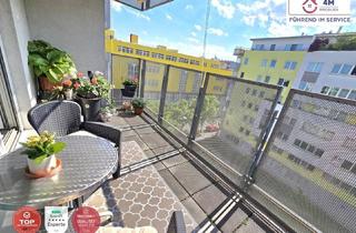 Maisonette kaufen in Katharinengasse, 1100 Wien, 4 Zimmer Maisonettewohnung im 5 Liftstock mit 2 Balkone
