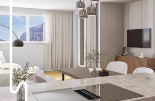 Wohnung kaufen in 5621 Sankt Veit im Pongau, DAS SONN.VEIT | 3-Zimmer Neubau-Wohnung "EINS" | Mit Sonnenterrasse & kleinem Garten