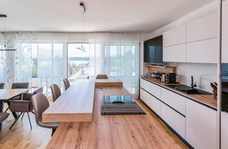 Penthouse kaufen in 9500 Villach-Innere Stadt, Einziehen, auspacken, wohlfühlen – exklusives Penthouse mit traumhaftem Seeblick am Faaker See