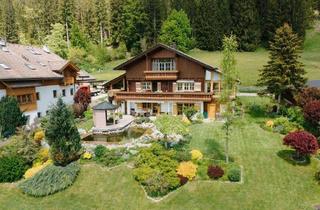Einfamilienhaus kaufen in 9762 Techendorf, Natur und Ruhe genießen – idyllisches Haus am Weißensee mit eigenem Badeteich