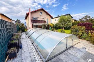 Einfamilienhaus kaufen in 2104 Spillern, Ihr Traumhaus in Spillern: 6 Zimmer, Garten und beheizter Pool auf Eingegrund | Klimanlagen vorhanden | Eigene Garage