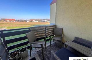Wohnung kaufen in 3261 Steinakirchen am Forst, Wohlfühlen garantiert: 2-Zimmer-Wohnung mit Loggia in ruhiger Lage