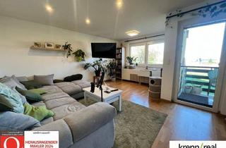 Wohnung kaufen in 3261 Steinakirchen am Forst, Wohlfühlen garantiert: 2-Zimmer-Wohnung mit Loggia in ruhiger Lage