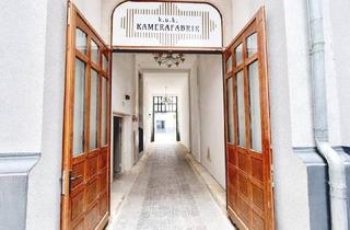 Wohnung kaufen in Viktorgasse 14, 1040 Wien, K.u.K. KAMERAFABRIK - MODERNES WOHNEN TRIFFT AUF HISTORISCHE BAUSUBSTANZ